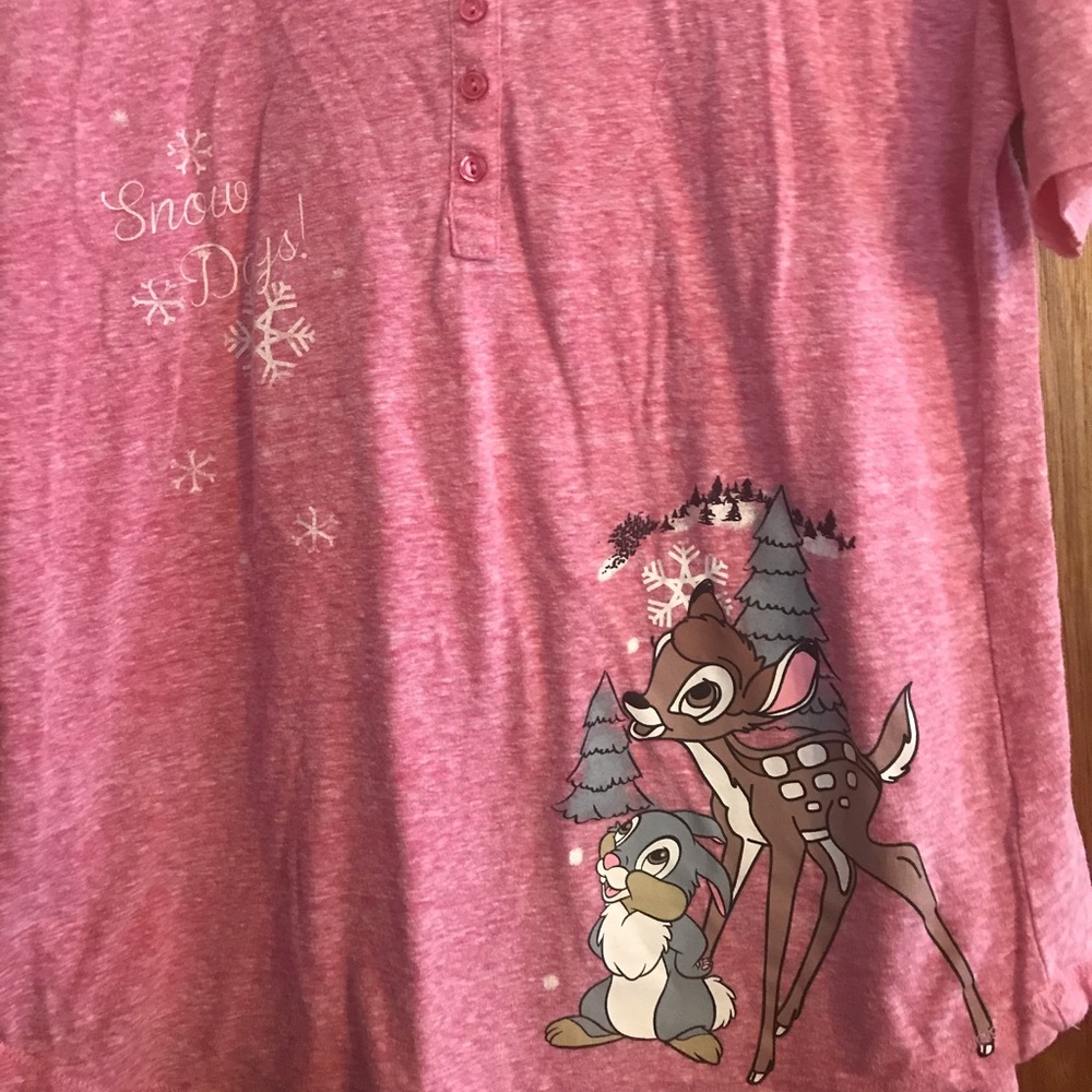 Disney Pajama Top